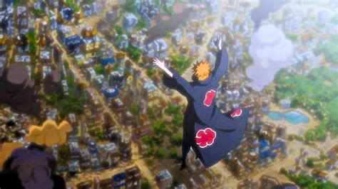 what episode pain destroy konoha|Pain's Assault (Arc) .